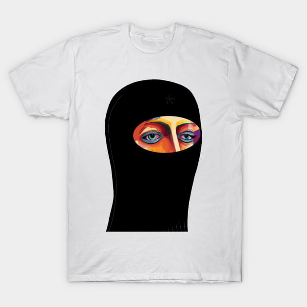 zapata T-Shirt by Angel Rivas